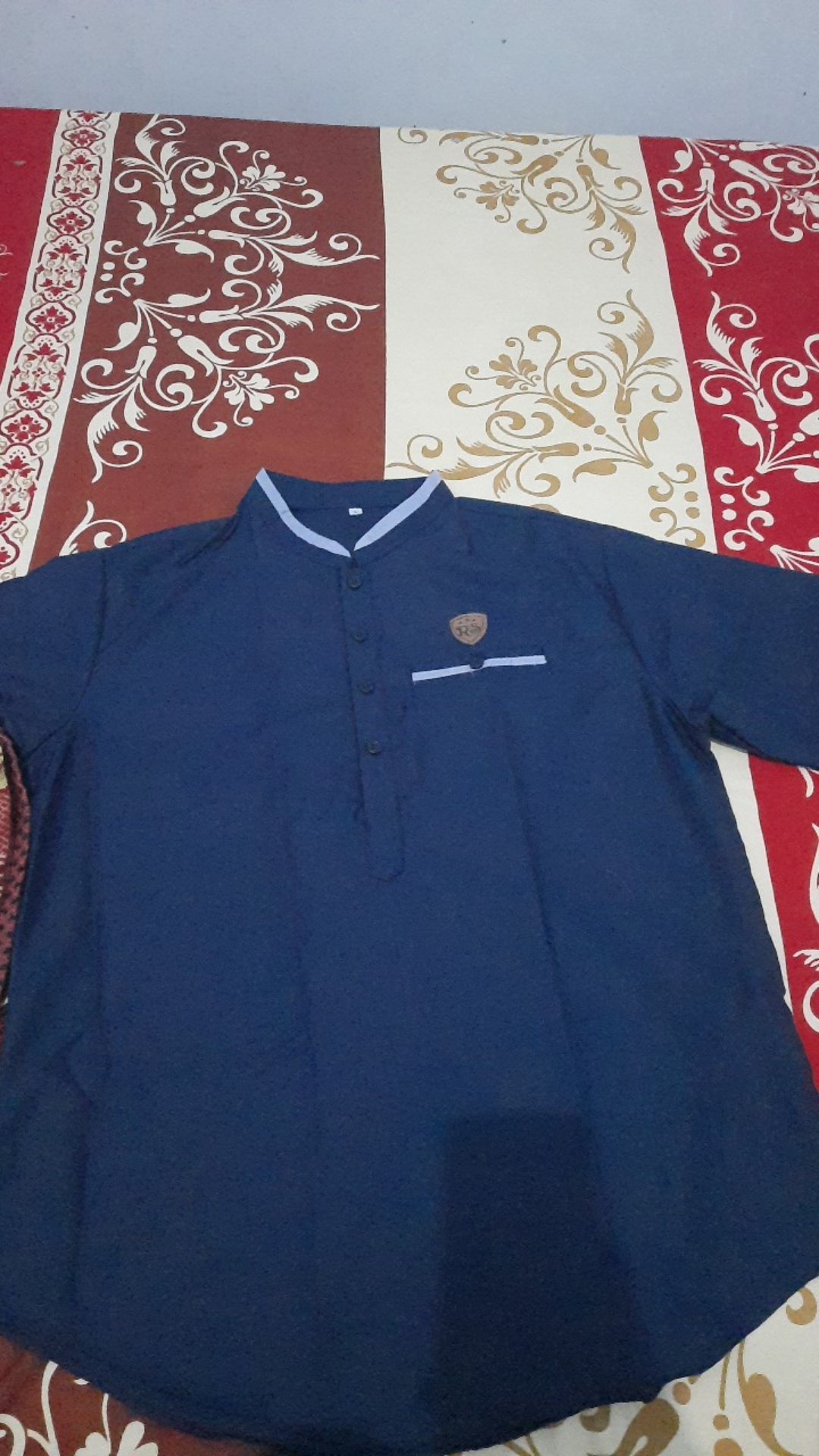 Koko Kurta Baru Bahan Toyobo