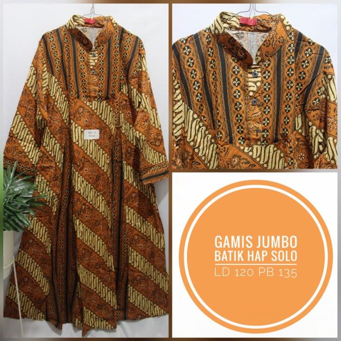 Gamis Batik HAP Solo Jumbo