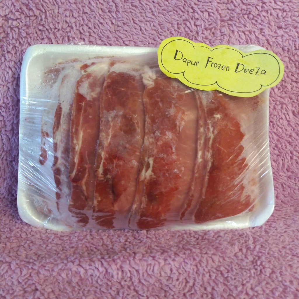 

Beef premium Sukiyaki/teriyaki 500gr