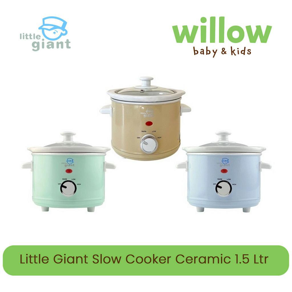 Slow Cooker - Little Giant Slow Cooker Ceramic 1.5 Ltr