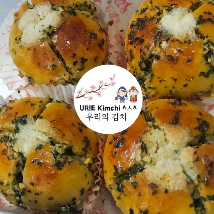 

KOREAN Garlic Cheese Bread Promo Hemat 1 Homemade by Urie Kimchi
