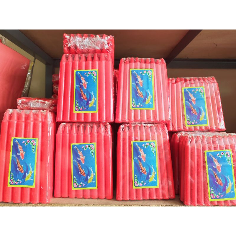 lilin ikan / lilin wisit / lilin satuan