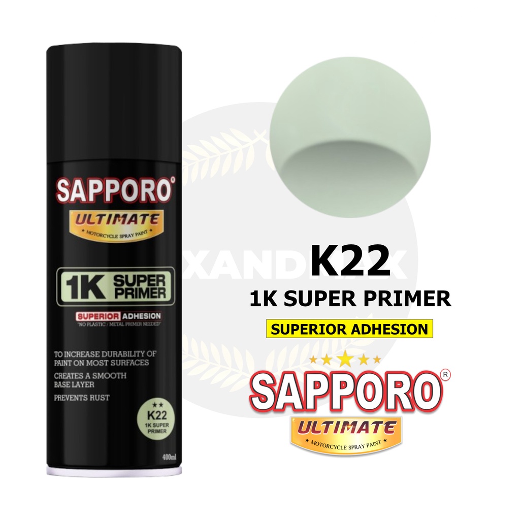 SAPPORO ULTIMATE 1K Super Primer K22 400 ml