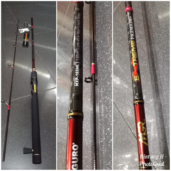 alat pancing mantul habis Joran Maguro Extreme Premium 165