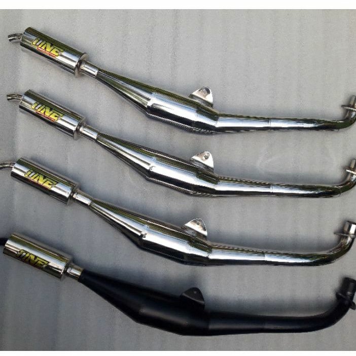 KNALPOT YAMAHA FIZR F1ZR  STANDAR RACING CROOM SUARA NINJA