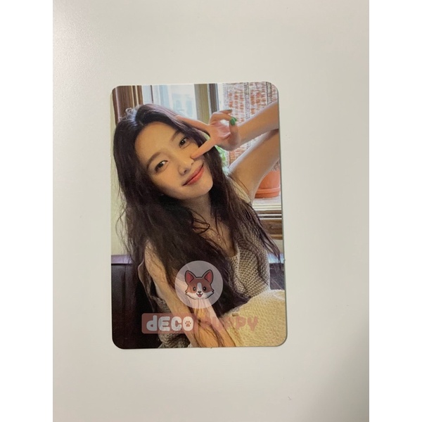 PC PHOTOCARD JOY HELLO CASE VER ALBUM