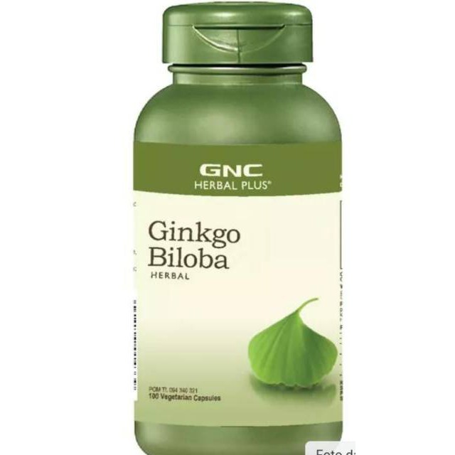 

Gnc Herbal Plus Ginkgo Biloba