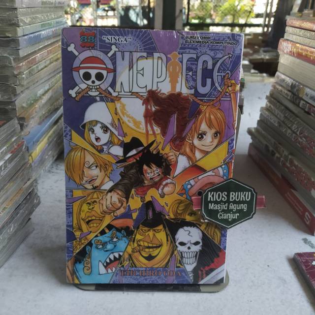 Komik One Piece Volume Shopee Indonesia