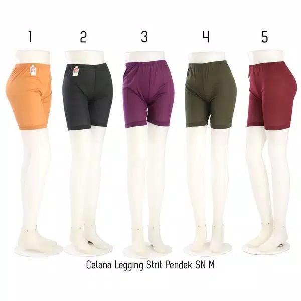 CELANA LEGGING STRIT JUMBO BIG SIZE SHORT PANT LEGING