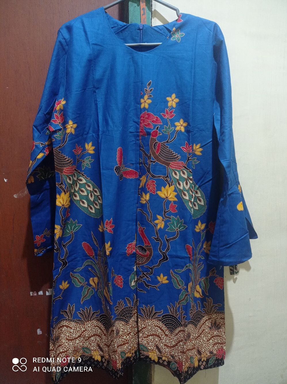 Ready - Mikha Blouse Batik Kombinasi Batik Kerja Wanita Batik Solo Batik Modern Kombinasi Cantik