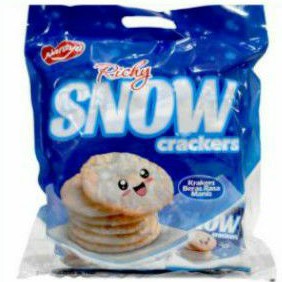 

Naraya Richy Rice Crackers Beras SNOW CRACKERS MANIS / RICE CRACKERS ASIN 320gr.