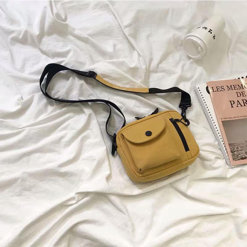 Promo Diskon!! Melvin Tas SelempangWanita Sling Bag swag harajuku tas hangout