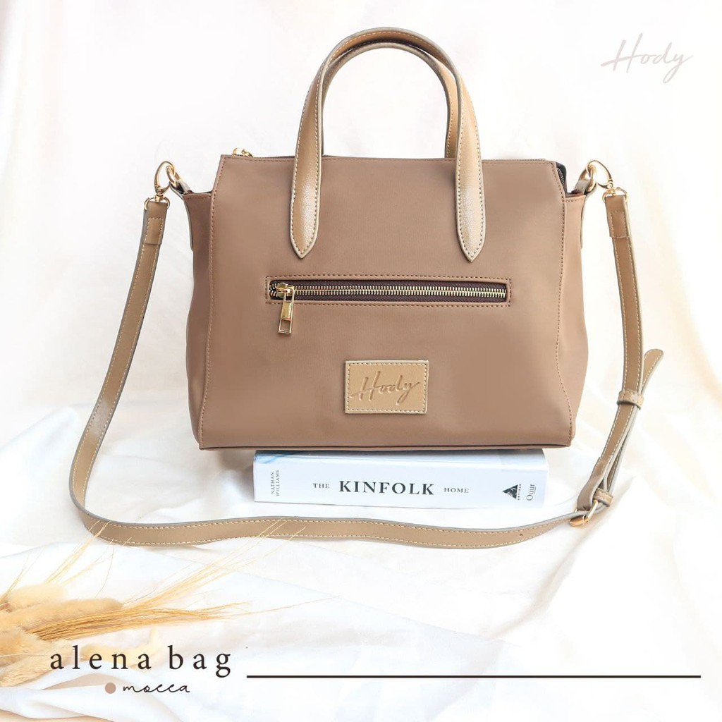 Tas Selampang Wanita Alena Bag by Hody  Kulit Sintetis Premium Jims Honey bag terbaru 2021