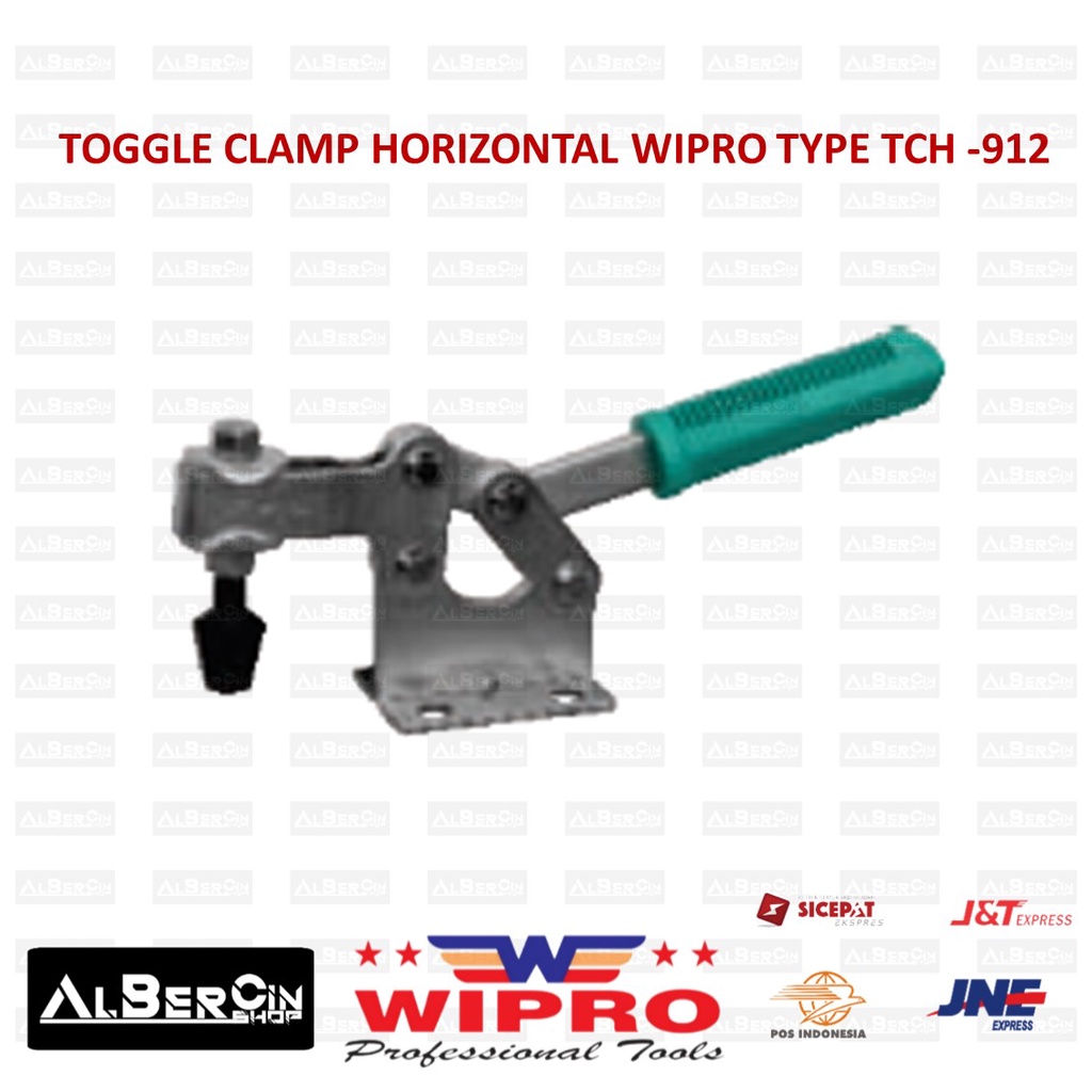 Clamp Toggle Klem Horizontal WIPRO TCH 912 TCH912