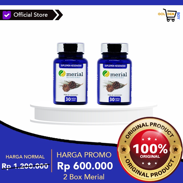 Merial Red Pine Korea Double - 2 Box Merial