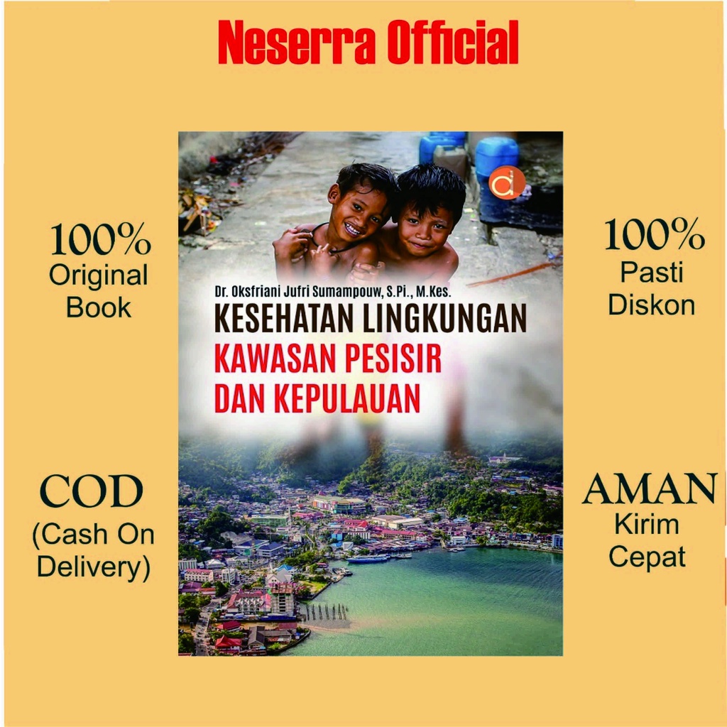 Jual Buku Kesehatan Lingkungan Kawasan Pesisir Dan Kepulauan ...