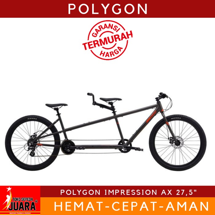 Polygon tandem sale