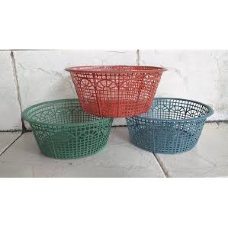 (Isi 12 pcs) Besek plastik / Besek Riungan / Tempat Makanan