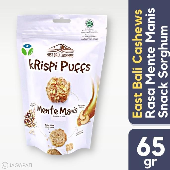 

East Bali Cashews - Mente Manis - Cemilan Kacang Mede 65 gr