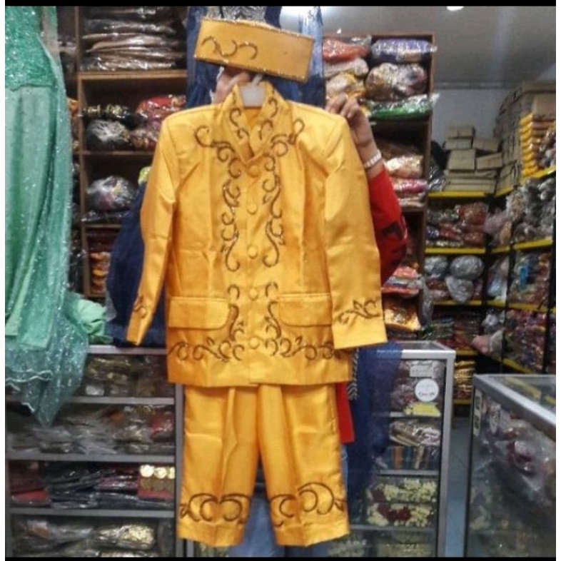 Baju pengantin sunat nasional // Baju sunat nasional // Baju sunat payet