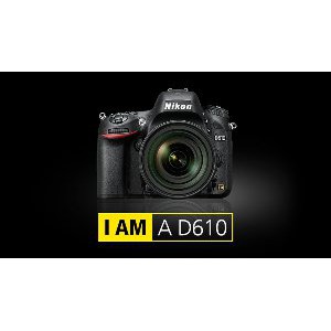 Camera Nikon DSLR D610 Body Only   Garansi Resmi Alta Nikindo 1 Tahun Bagus