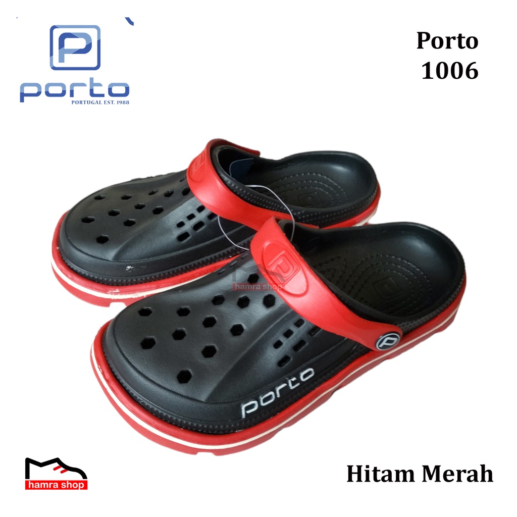 Porto 1006 - Sandal Baim Pria Dewasa dan Remaja 36-44