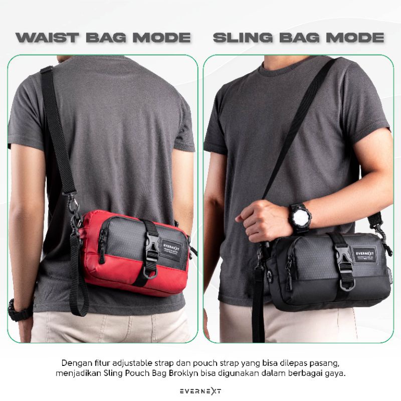 TAS SLEMPANG PRIA TAS SLEMPANG ANTI AIR
