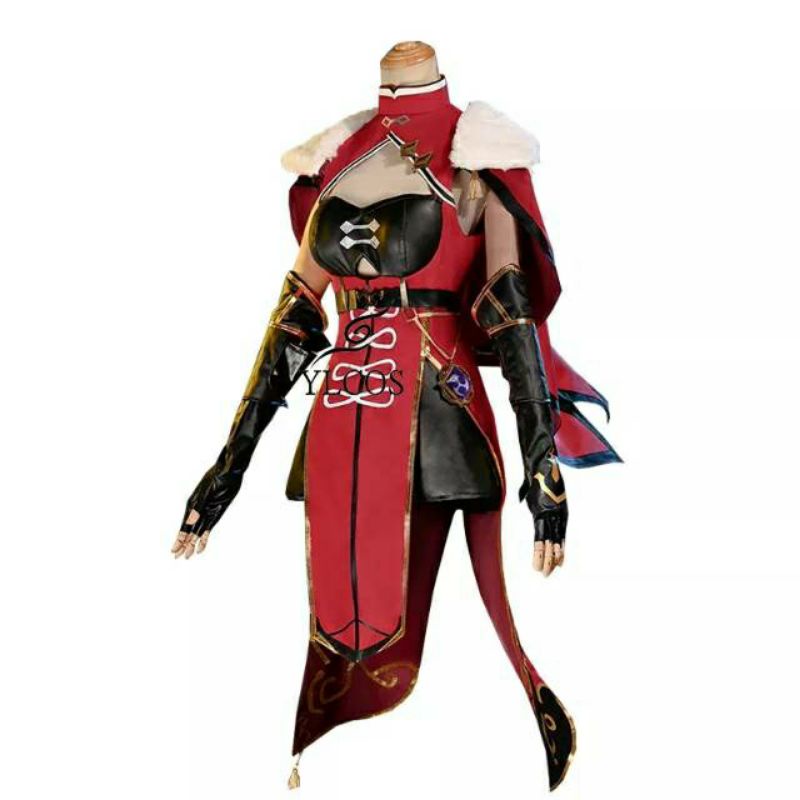 Beidou Cosplay Costume