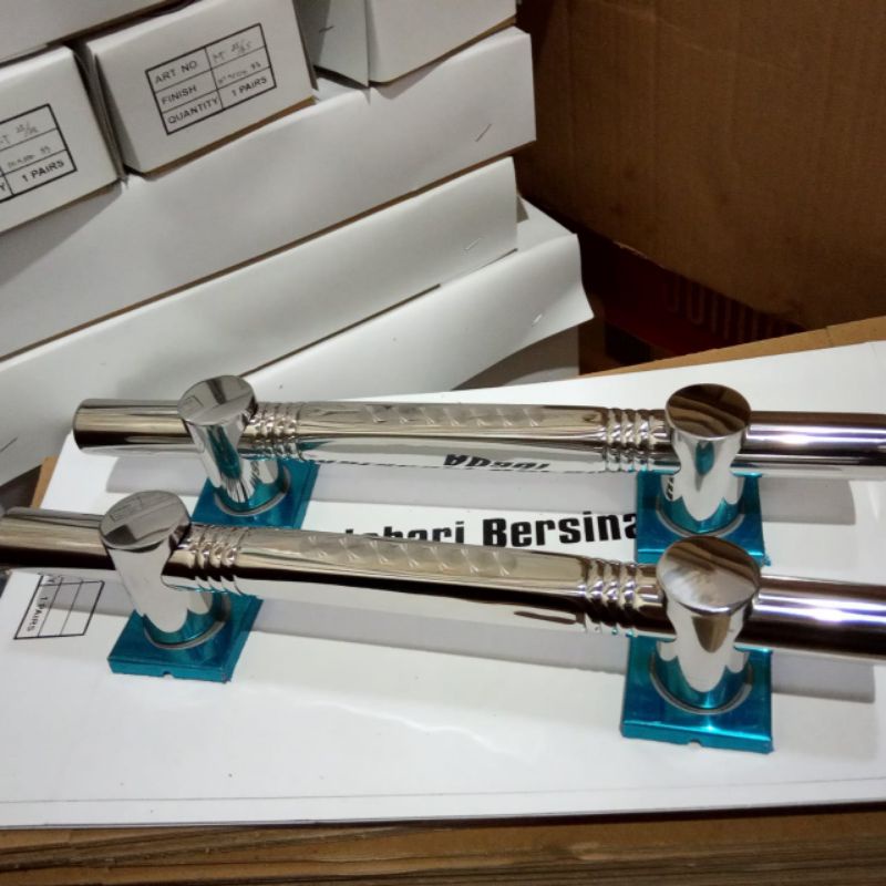 handel pintu rumah gagang tarikan pintu rumah 45 cm bahan stainless steel modern antik klasik