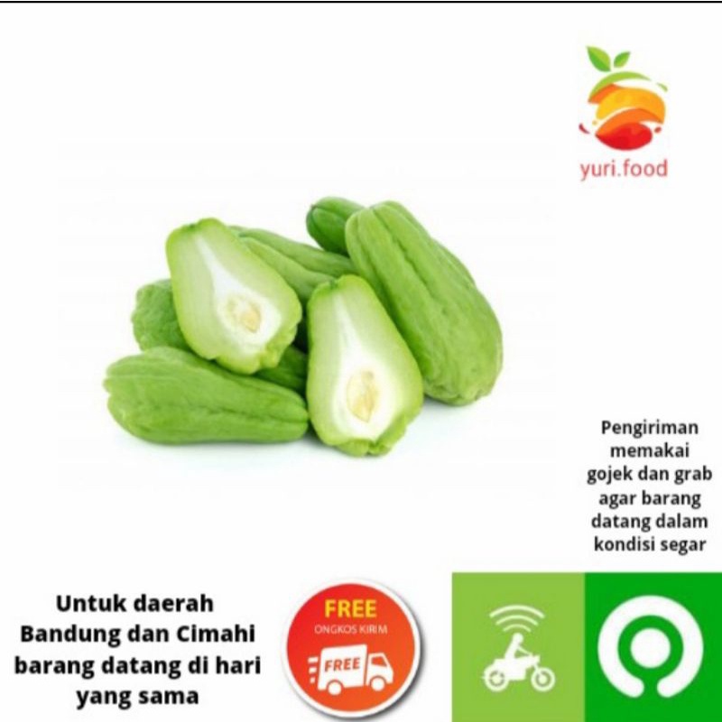 

Labu siam 500gram (Cimahi satu hari sampai)