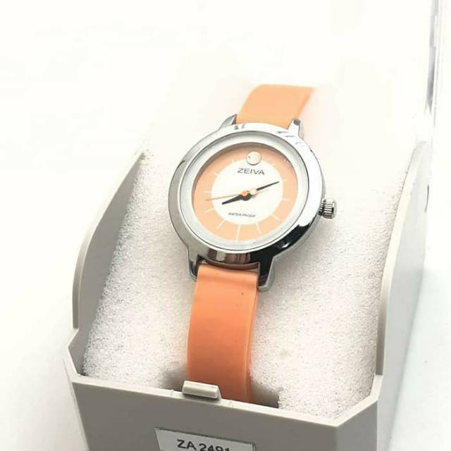 JAM TANGAN CEWEK ELEGANT CLASSIC ZEIVA ORIGINAL WATER RESIST MODEL GELANG