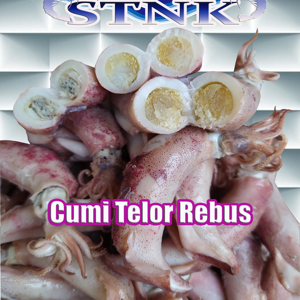 

Cumi Asin Telur Rebus 500 Gram/Cumi Jarum Fresh Murah Enak Mantabbb