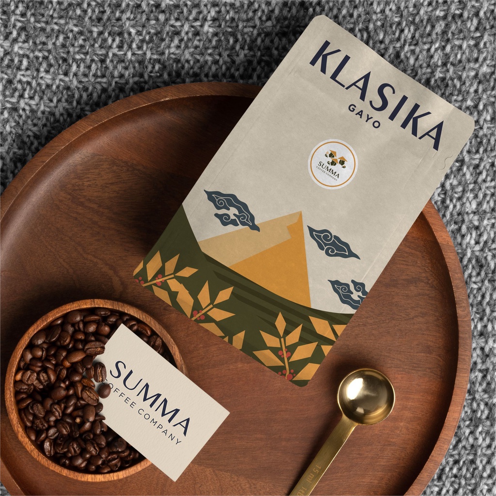 

KLASIKA GAYO" (Arabica Gayo Professional) - Kopi Single Origin 250g