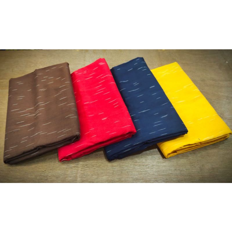 Kain Solo Lurik Tenun gerimis h