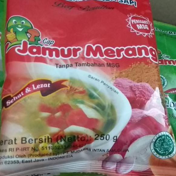 

PROMO 12.12 Kaldu Alami Jamur Merang 250 gr