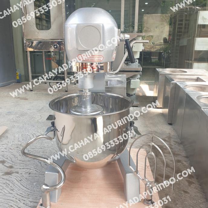 Planetary Mixer 20 Liter / Mixer Roti /Mixer Planetary Rereeegrosirr