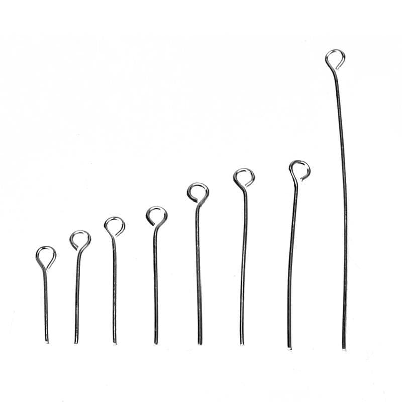 Head Pins or Eye Pins (10pcs)