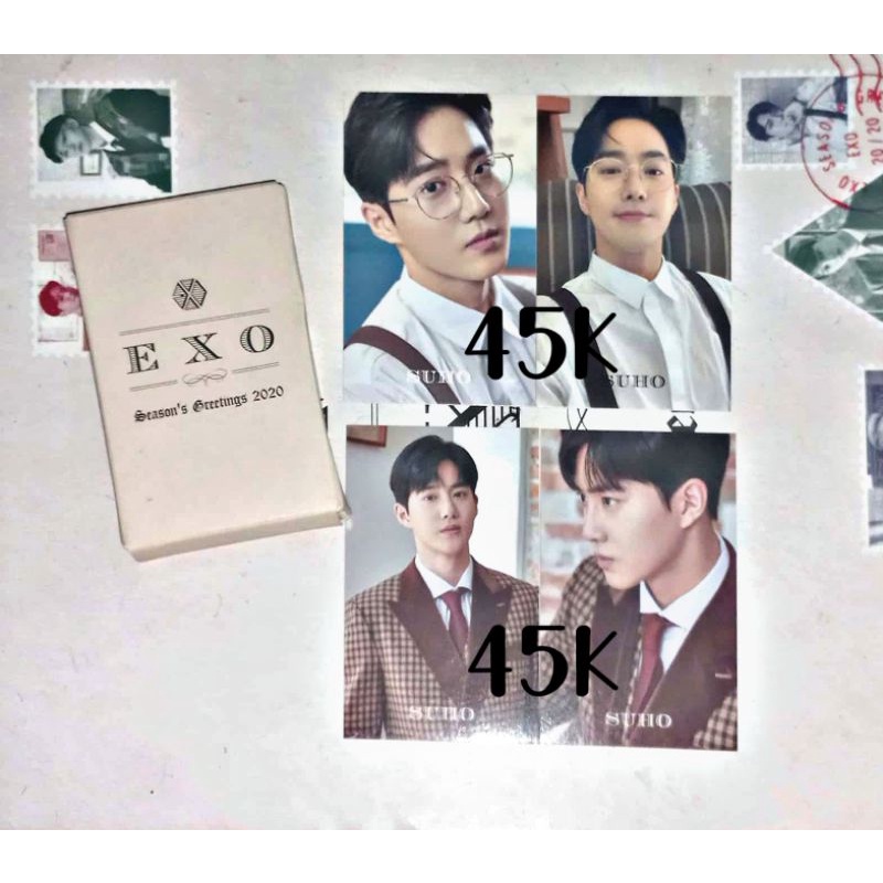 FORTUNE CARD SG EXO 2020
