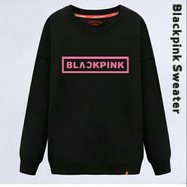Sweater kpop blackpink baju  kpop baju  korea  baju  