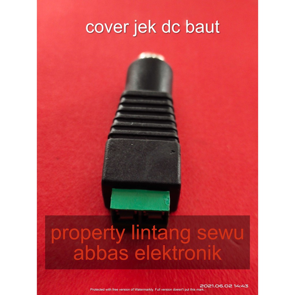 COVER JEK DC CCTV BAUT