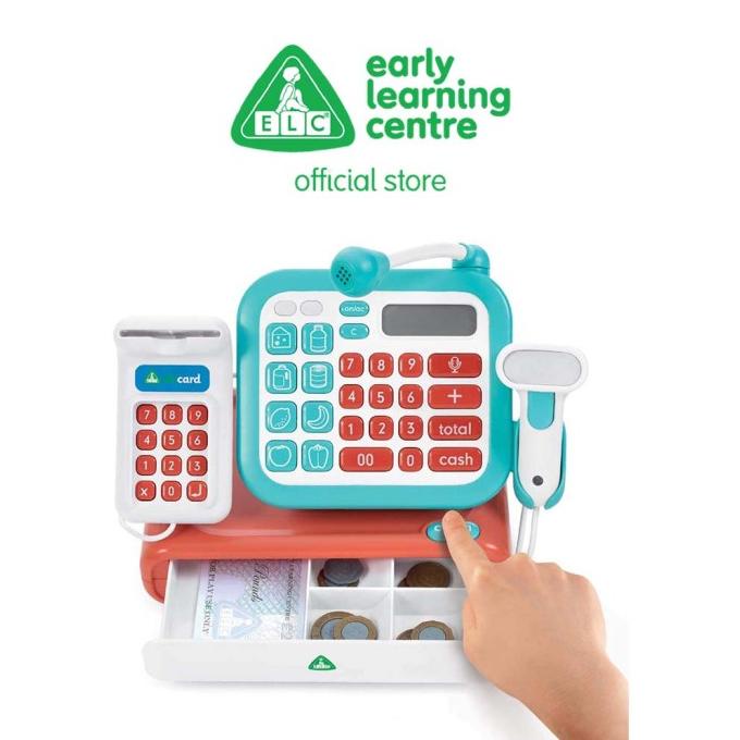 Elc Cash Register Blue - Mainan Edukasi Aktifitas Anak (Biru)