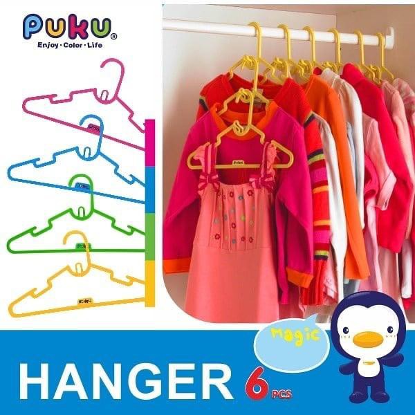 PUKU KIDS HANGER / 6 PCS / P30802