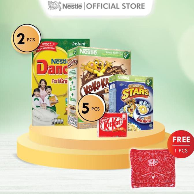 

Super Hot!! Nestlé Special Package #3
