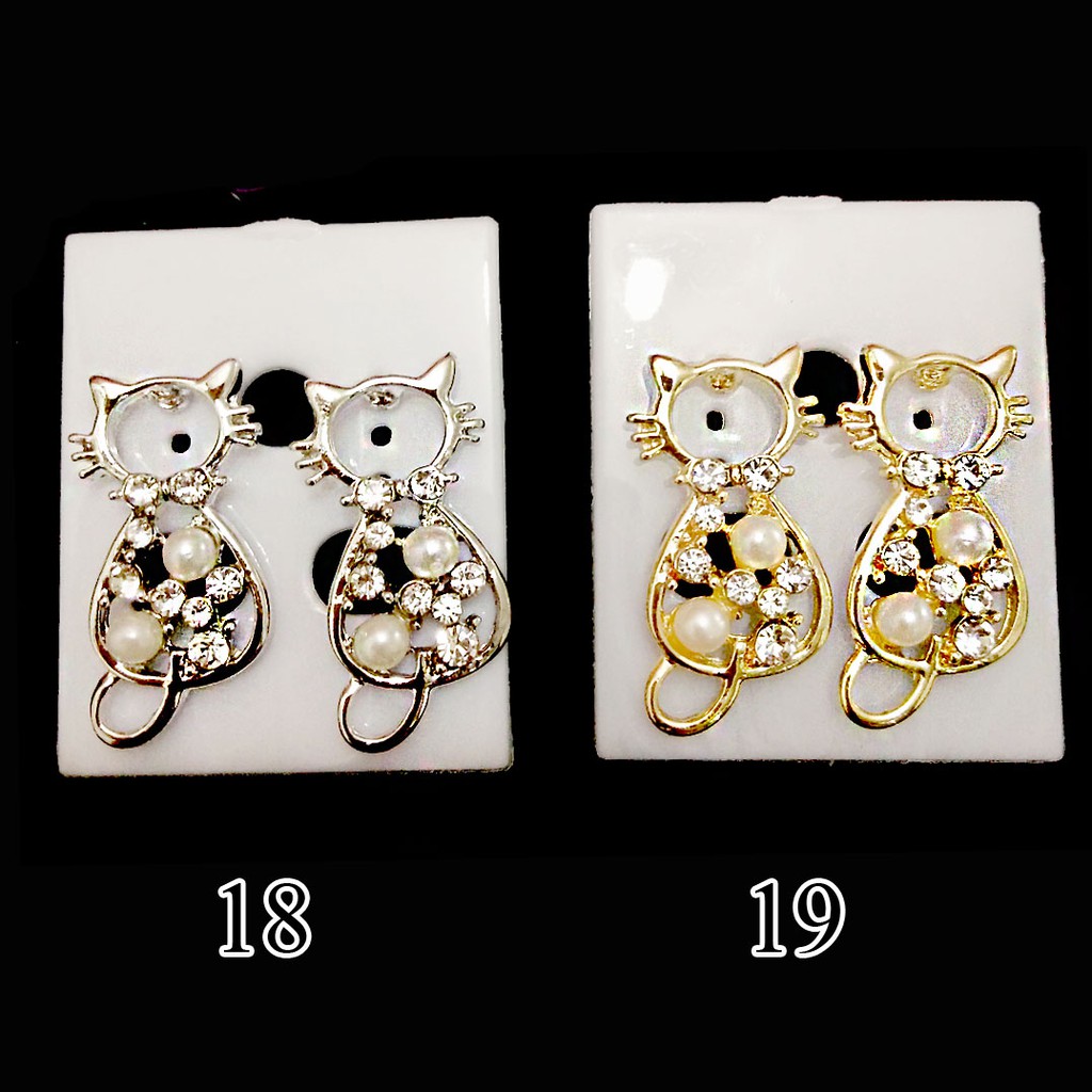 Anting Fashion Wanita Kekinian Korea Style Aneka Model Ready Stock  274