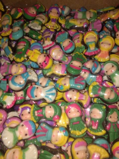 

Cokelat Muslimah Satuan, minimal order 10 pcs