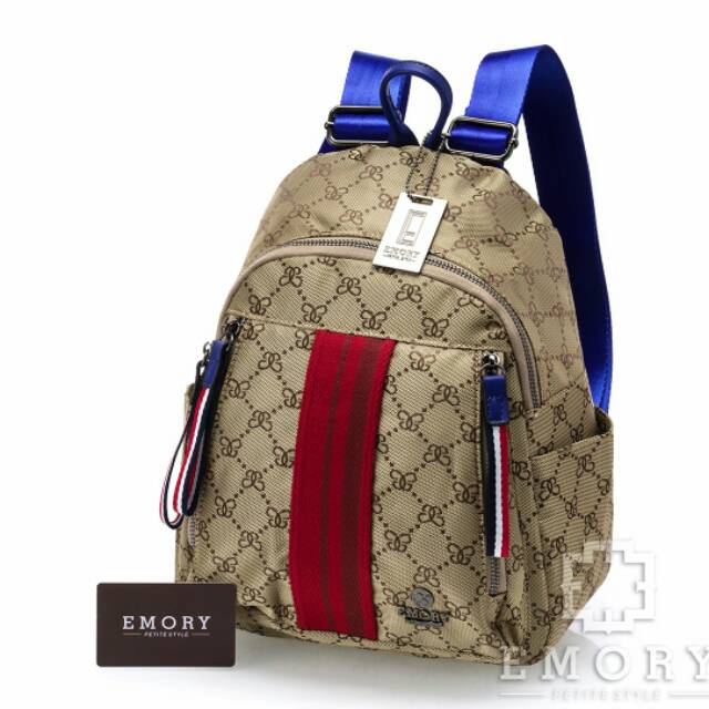 TAS RANSEL EMORY Medore ORI, IMPORT BATAM MURAH
