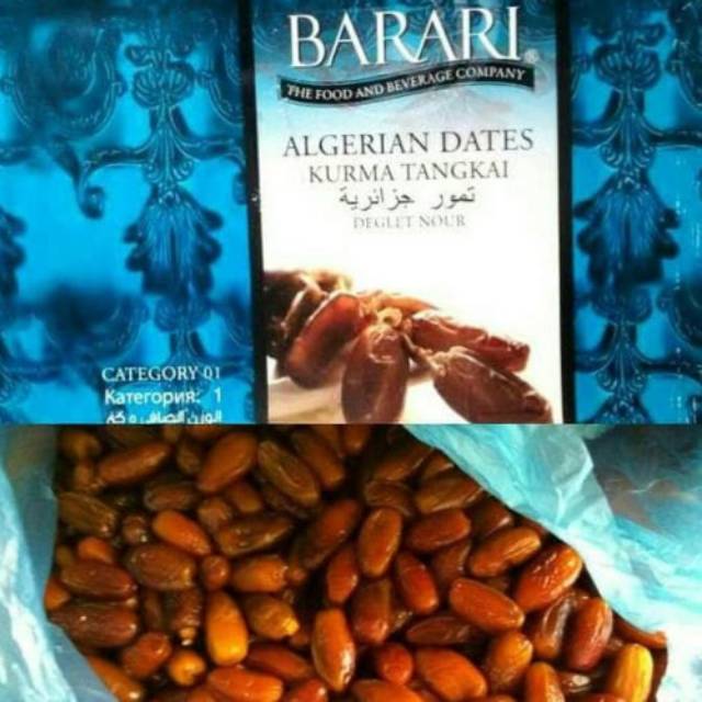 

kurma tunisia madu 5kg