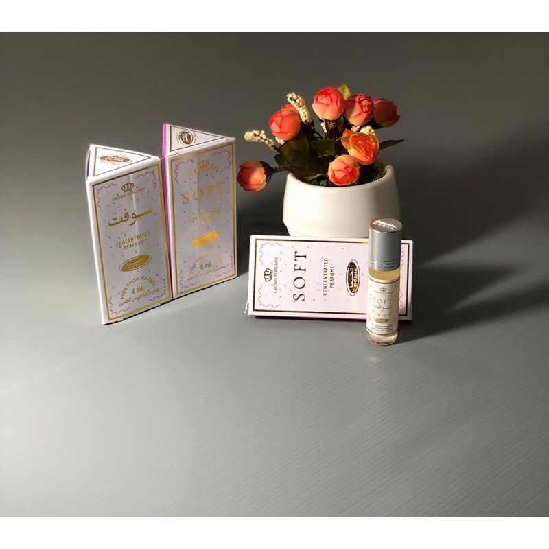 parfum DOBHA 6ml non alkohol aroma best seller