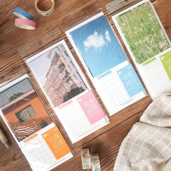 

Four Seasons Elegy Day Planning Memo Set