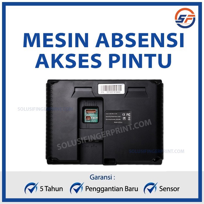 Mesin absen Magic MP340 sidik jari kartu rfid  dan support Akses kontrol pintu Mesin absensi ICON 340